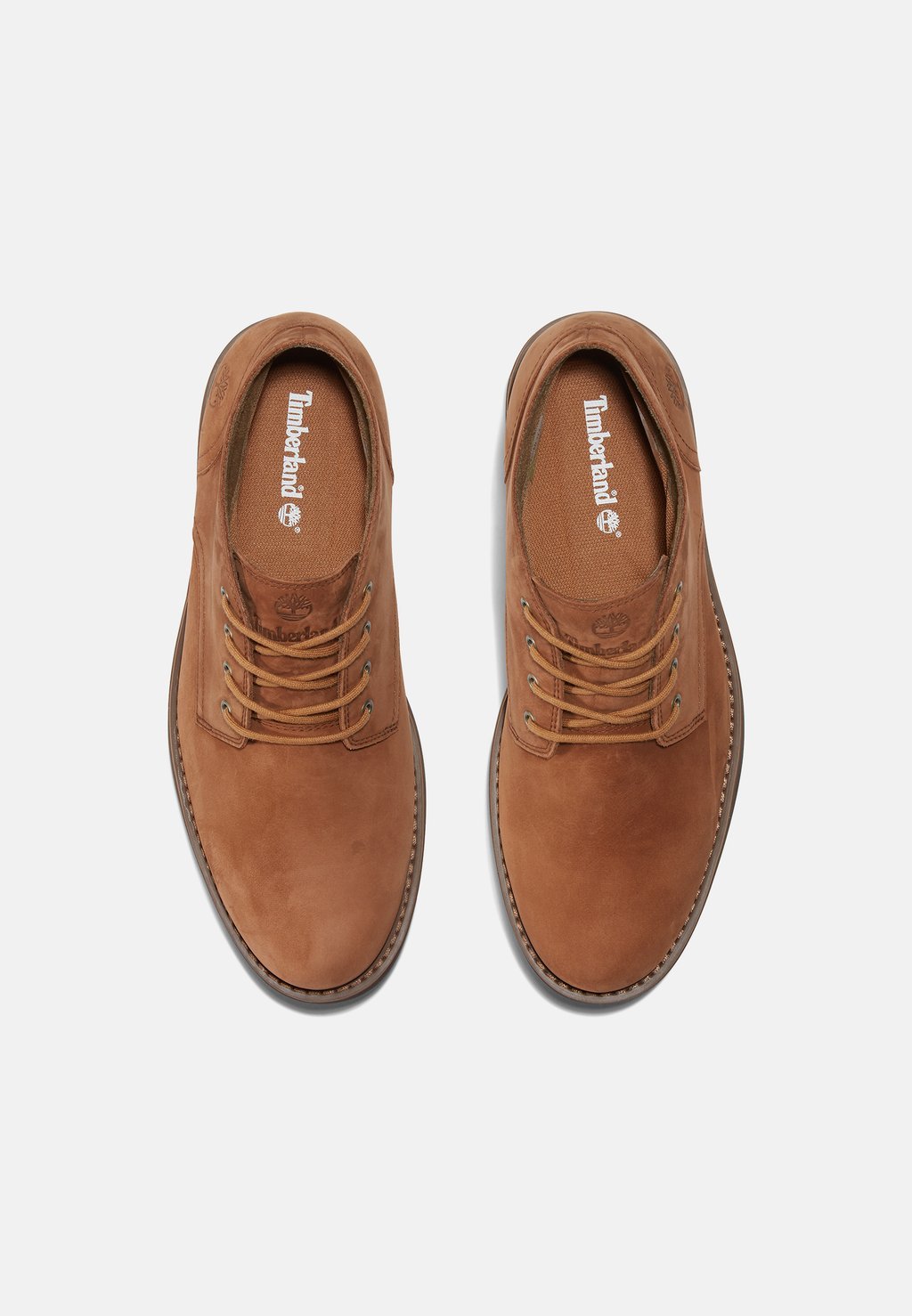 

Ботильоны на шнуровке ALDEN BROOK CHUKKA Timberland, коричневый