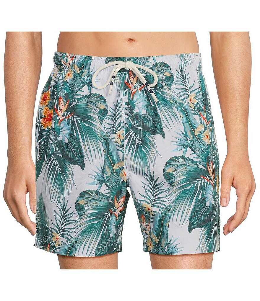 

Cremieux All Over Tropical 6 Плавки с внутренним швом, зеленый