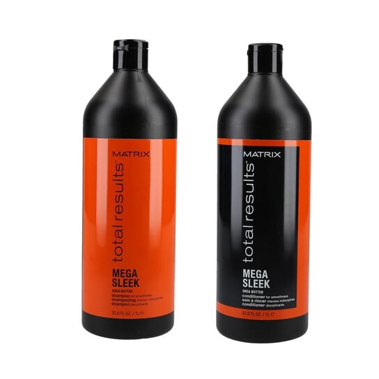

Набор косметики для волос, 2 шт. Matrix TotalResults Mega Sleek