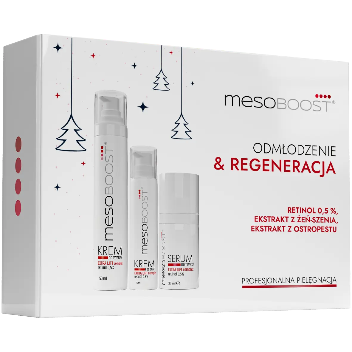 

Набор: крем для лица Mesoboost Extra Lift Complex, 15 мл