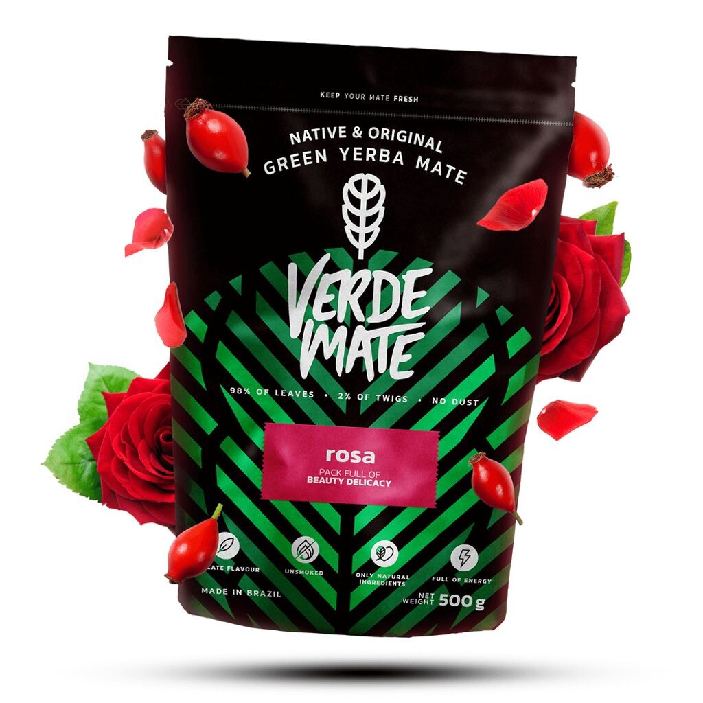 

Верде Мате Зеленый Розовый 0,5кг Verde Mate