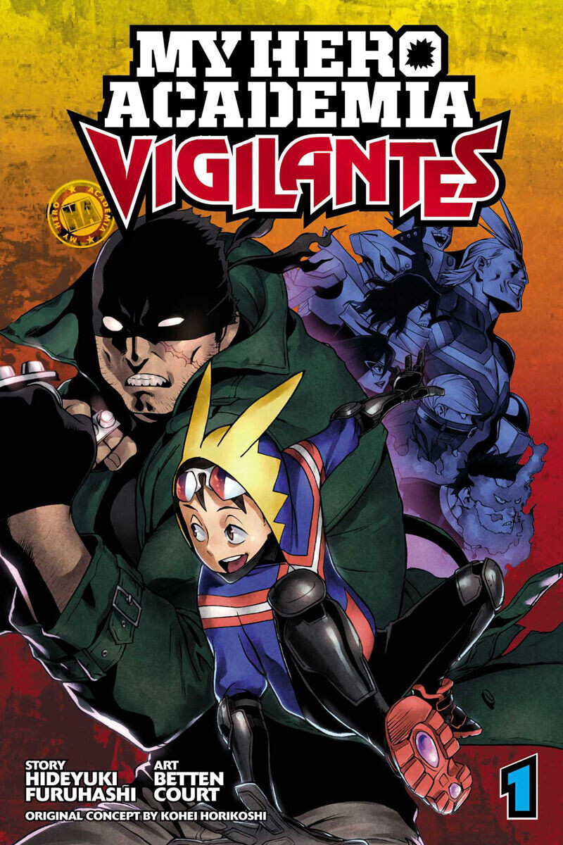 

Манга My Hero Academia: Vigilantes Manga Volume 1