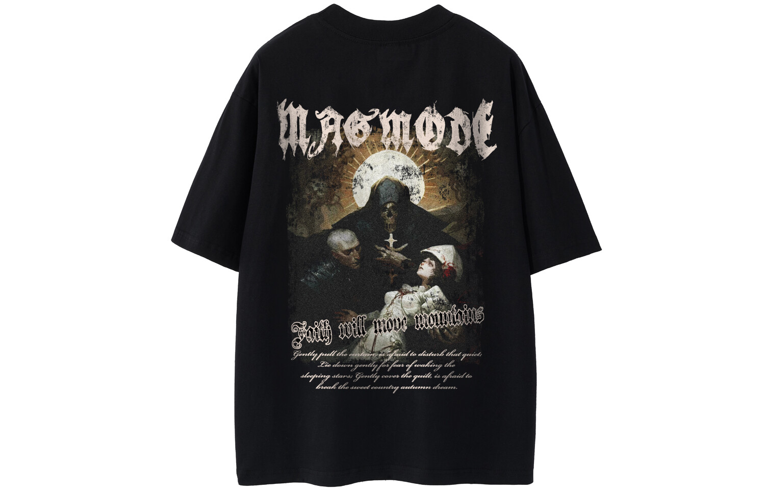 

Футболка унисекс magmode, Бежевый