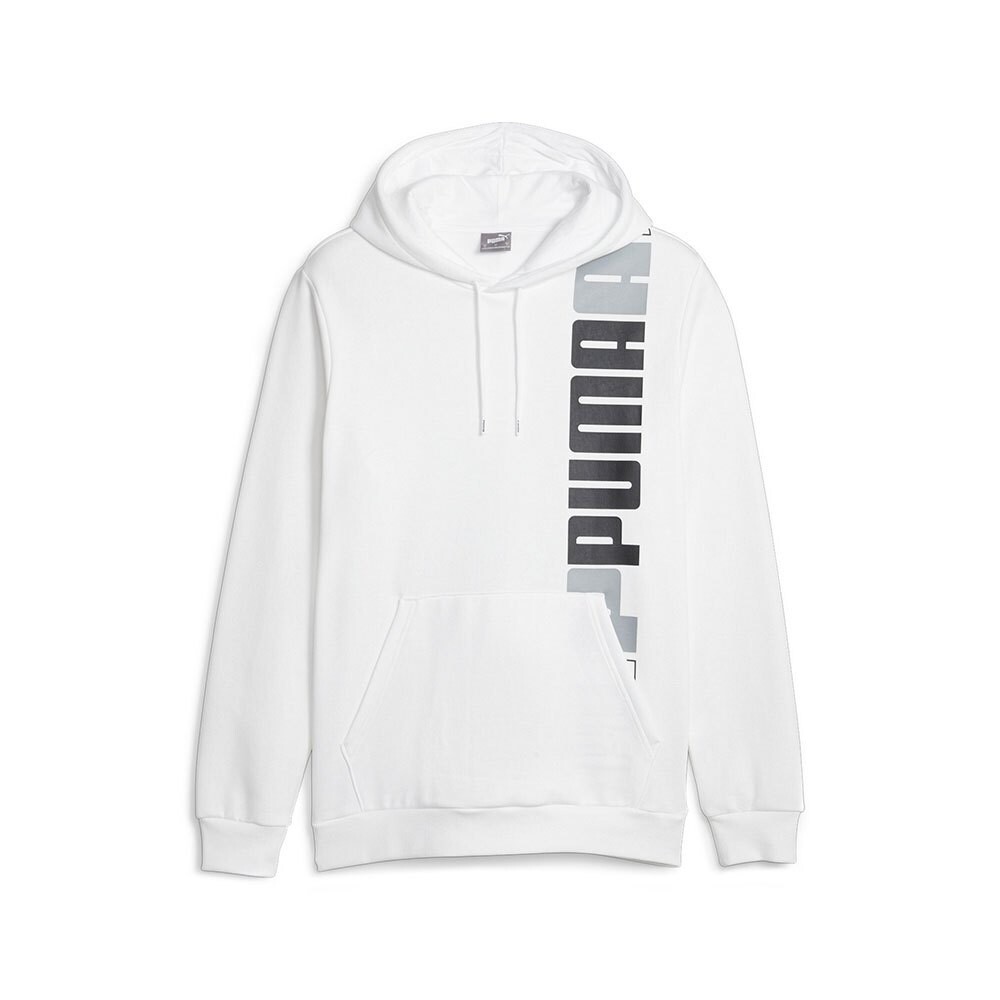 

Худи Puma ESS+ Logo Lab FL, белый
