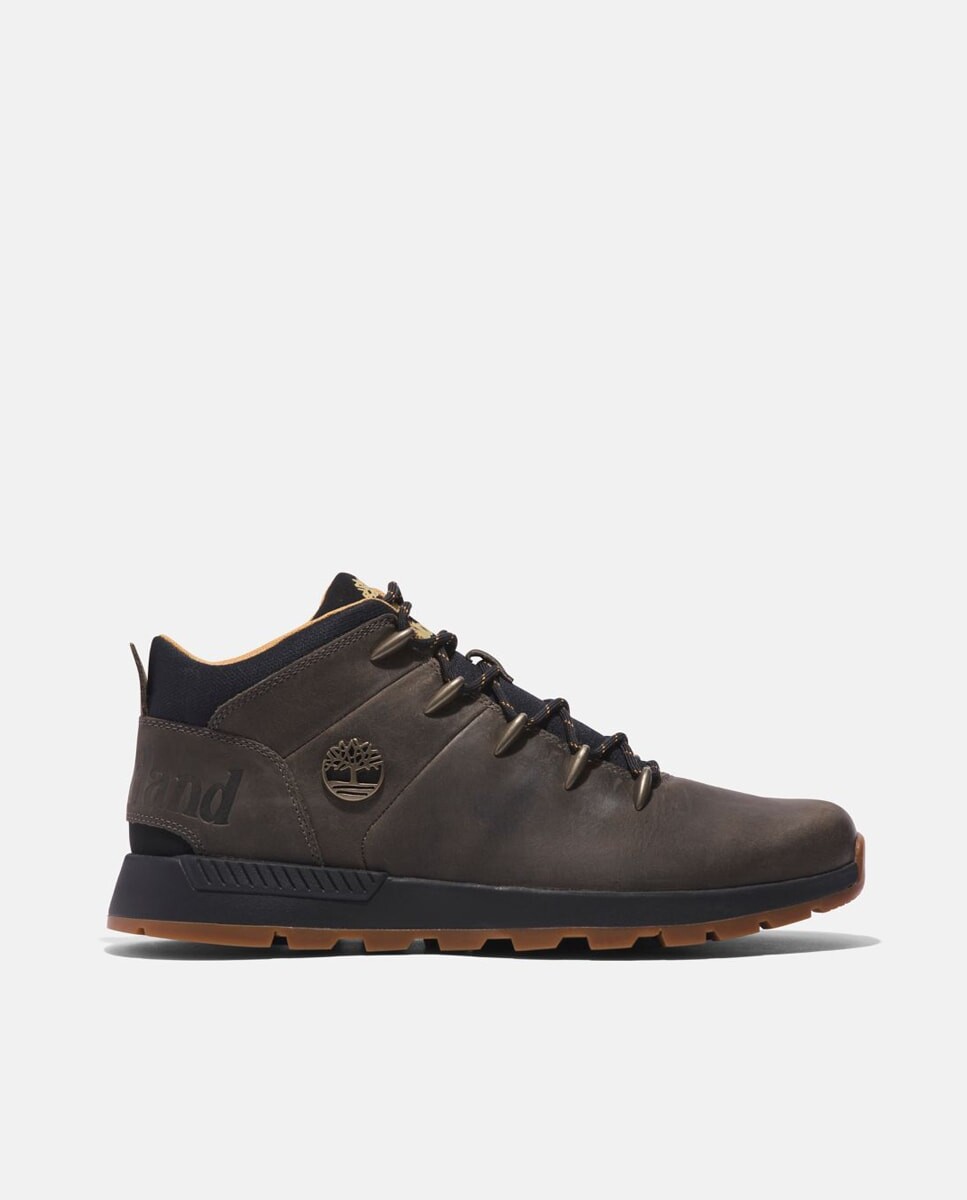 

Черные мужские ботинки Sprint Trekker Chukka Timberland, черный