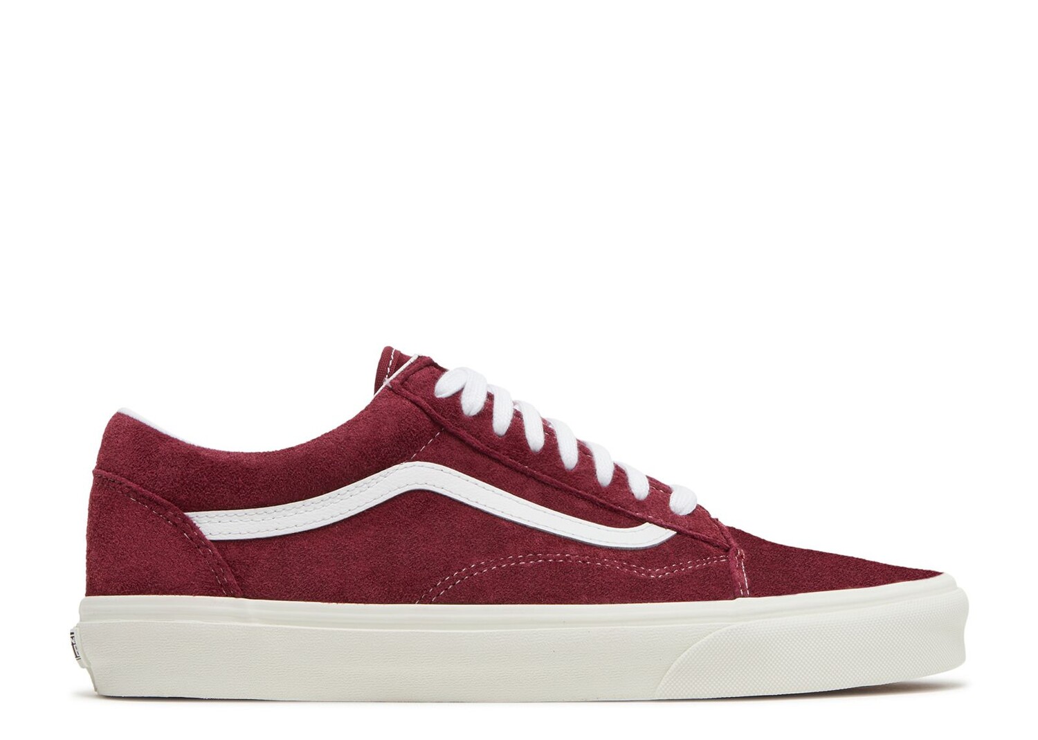 

Кроссовки Vans Old Skool 'Pig Suede - Pomegranate', красный