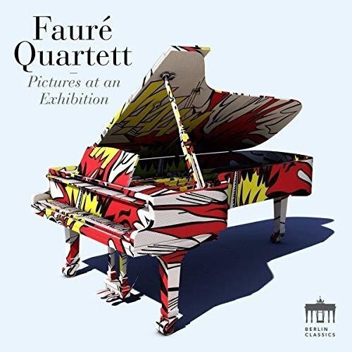 

CD диск Rachmaninoff / Faure Quartet: Pictures at An Exhibition