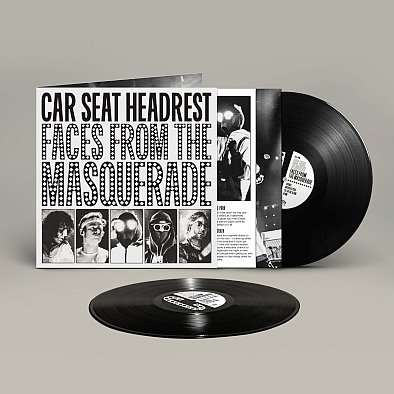 harvey dog car seat black Виниловая пластинка Car Seat Headrest - Faces From The Masquerade