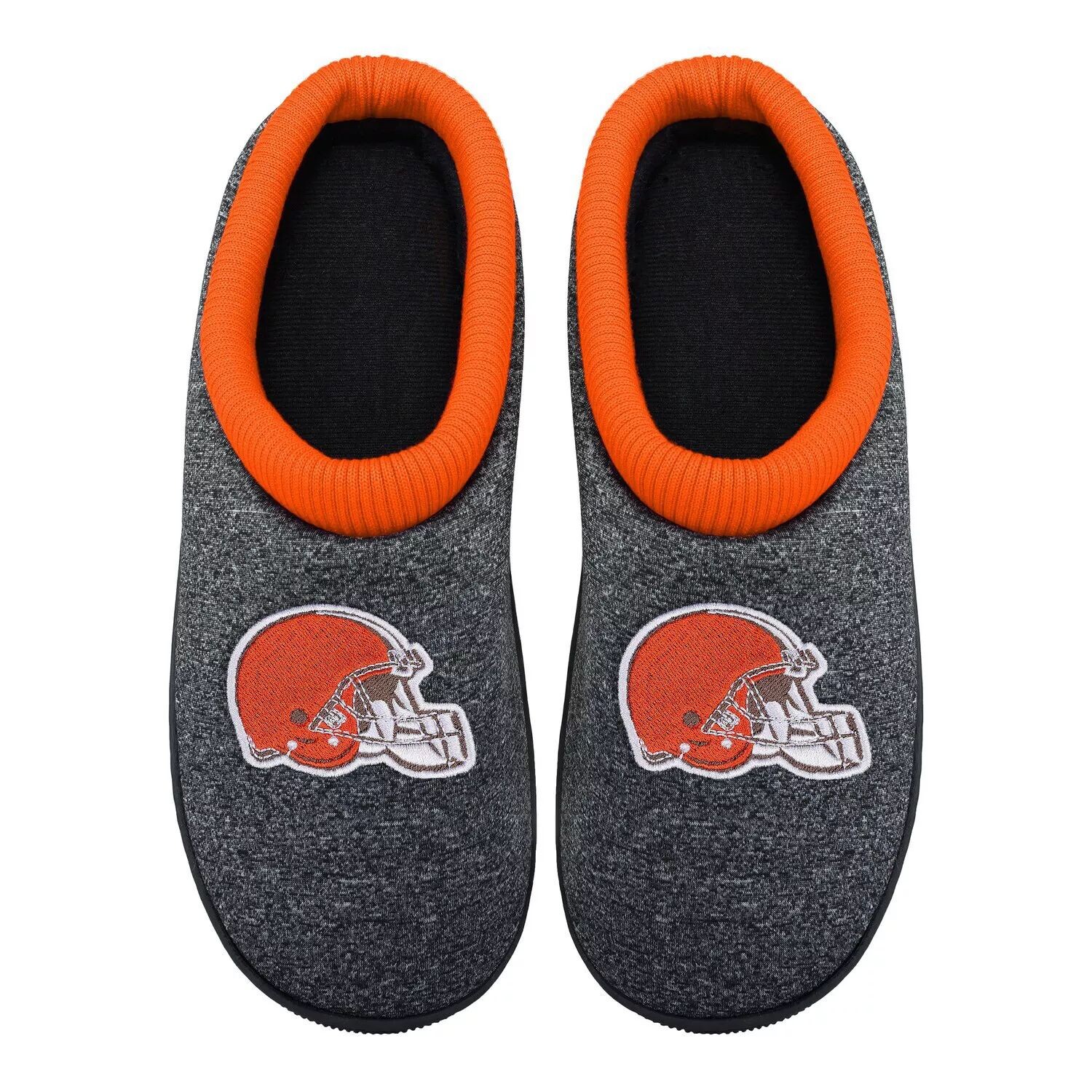 

Мужские тапочки FOCO Cleveland Browns Team Cup на подошве