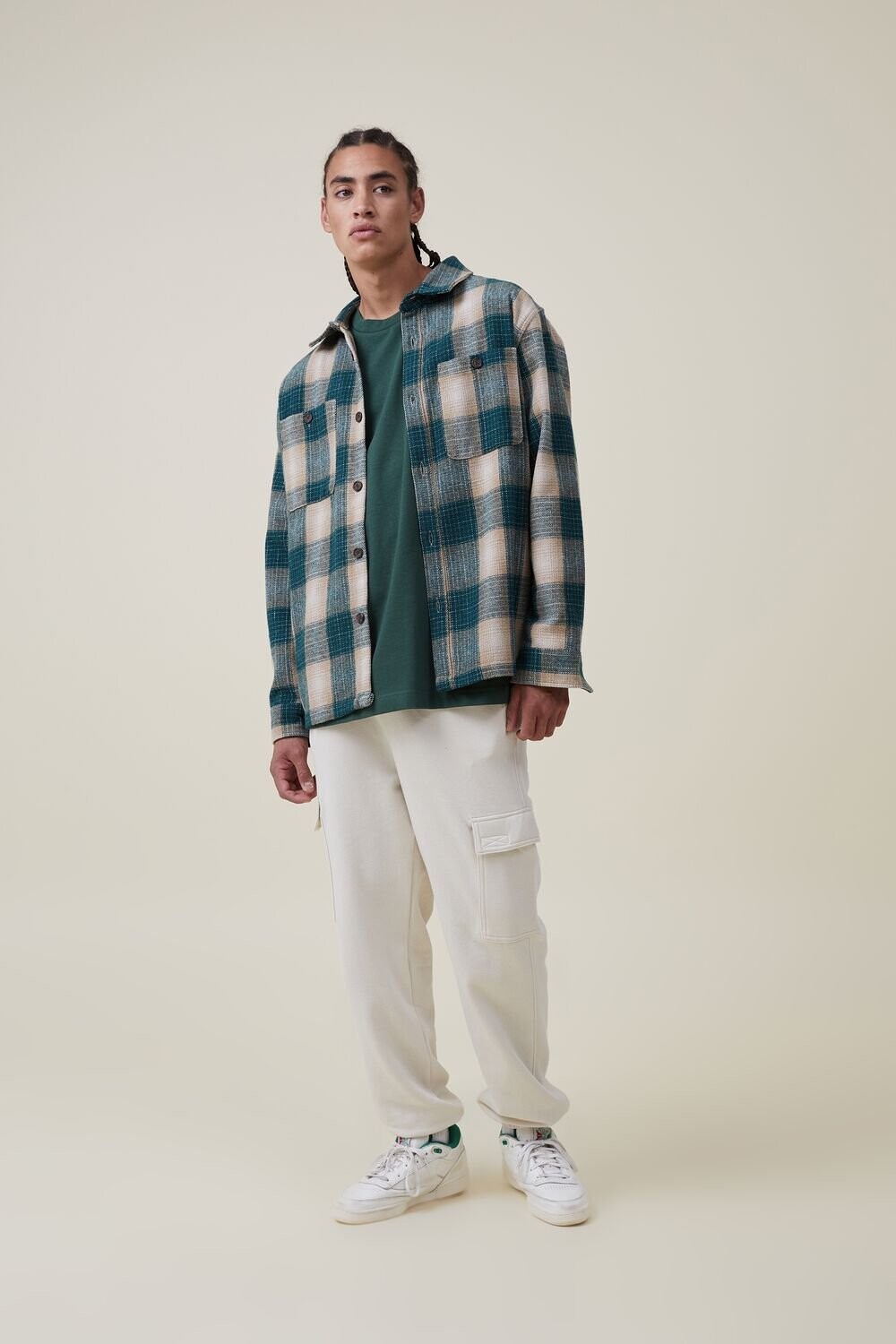 

Грузовая гусеница свободного кроя Cotton On