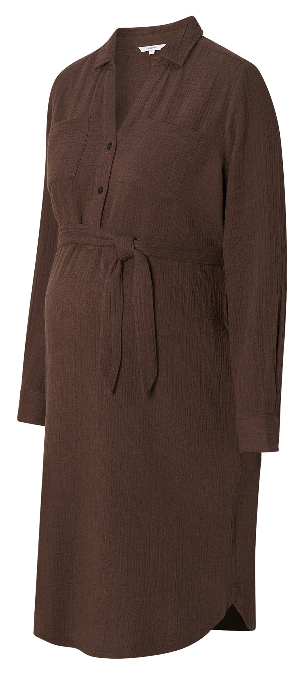 Рубашка-платье Epworth, коричневый Noppies