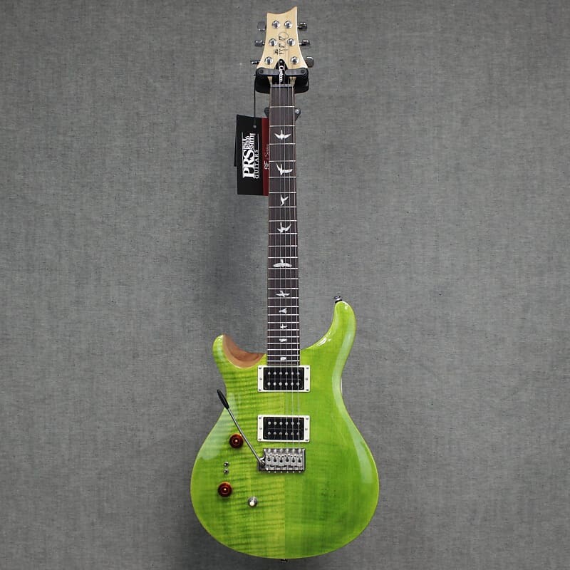 

Электрогитара Paul Reed Smith SE Custom 24-08 "Lefty"- Eriza Verde