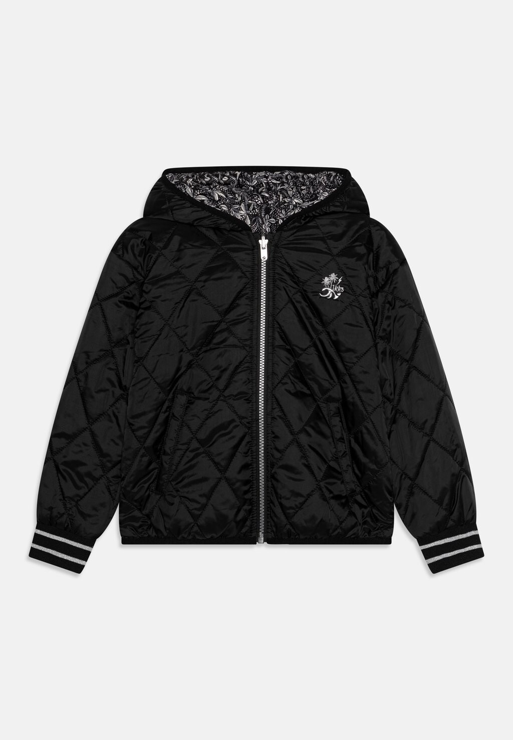 

Легкая куртка REVERSIBLE DOUDOUNE IKKS, цвет noir
