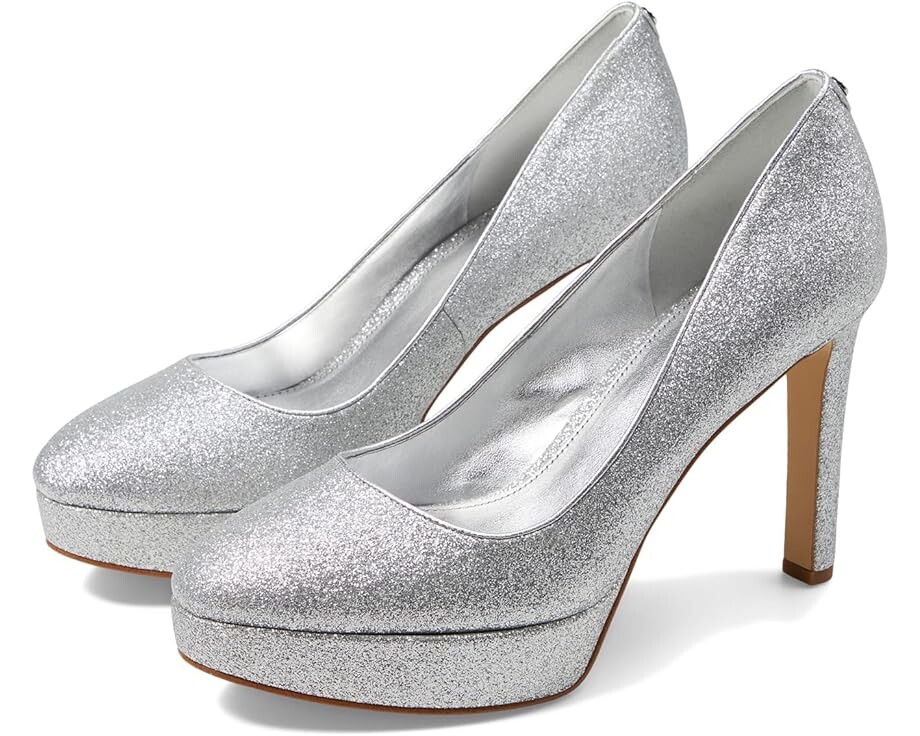 

Туфли Michael Kors Chantal Platform Pump, серебряный