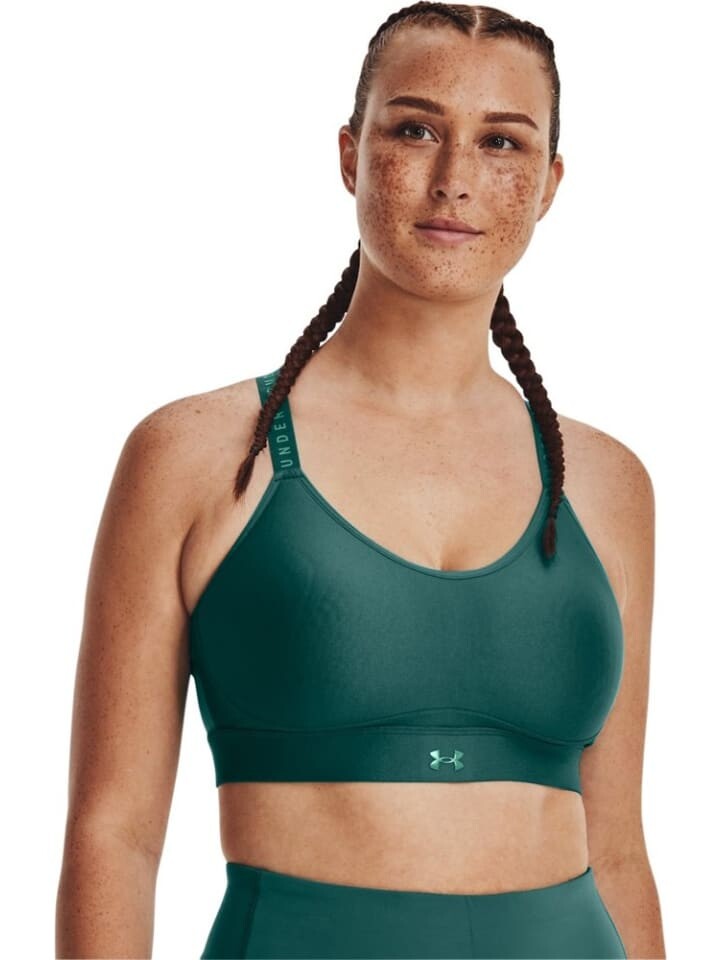 

Спортивные бюстгальтер Under Armour, зеленый