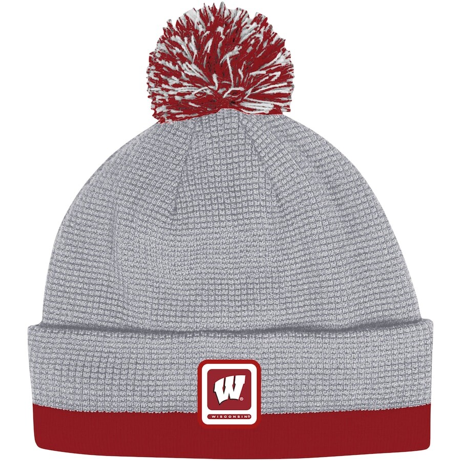 

Шапка Under Armour Wisconsin Badgers, серый