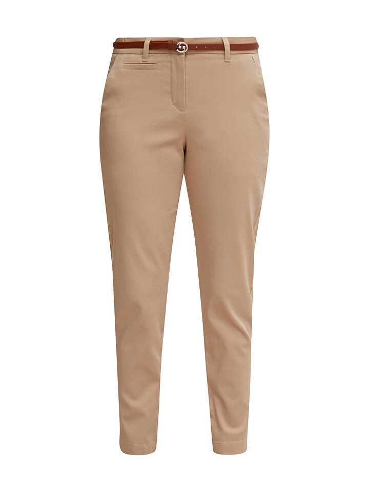 

Брюки comma Chino, бежевый