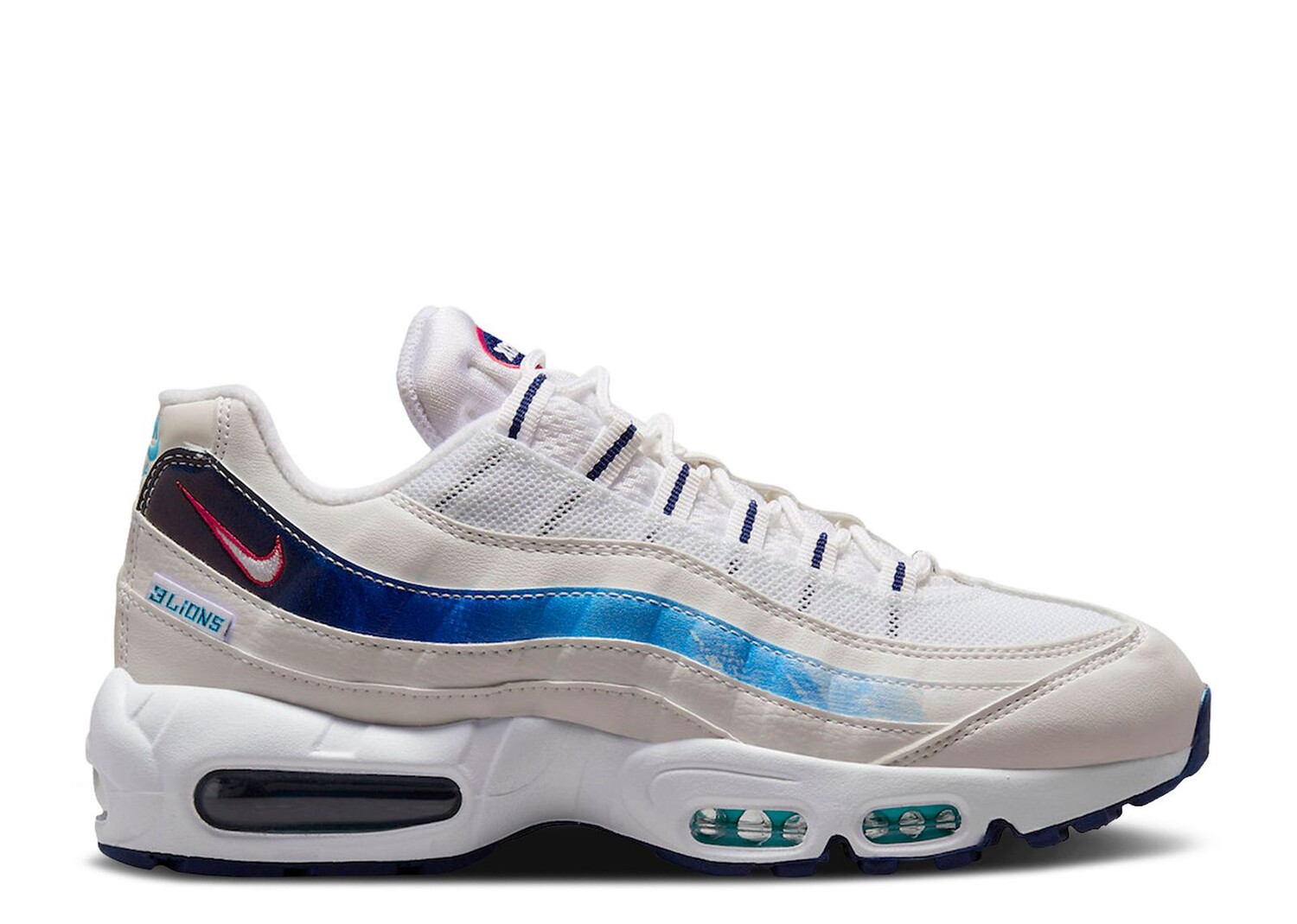 

Кроссовки Nike Air Max 95 '3 Lions', белый, Белый;серый