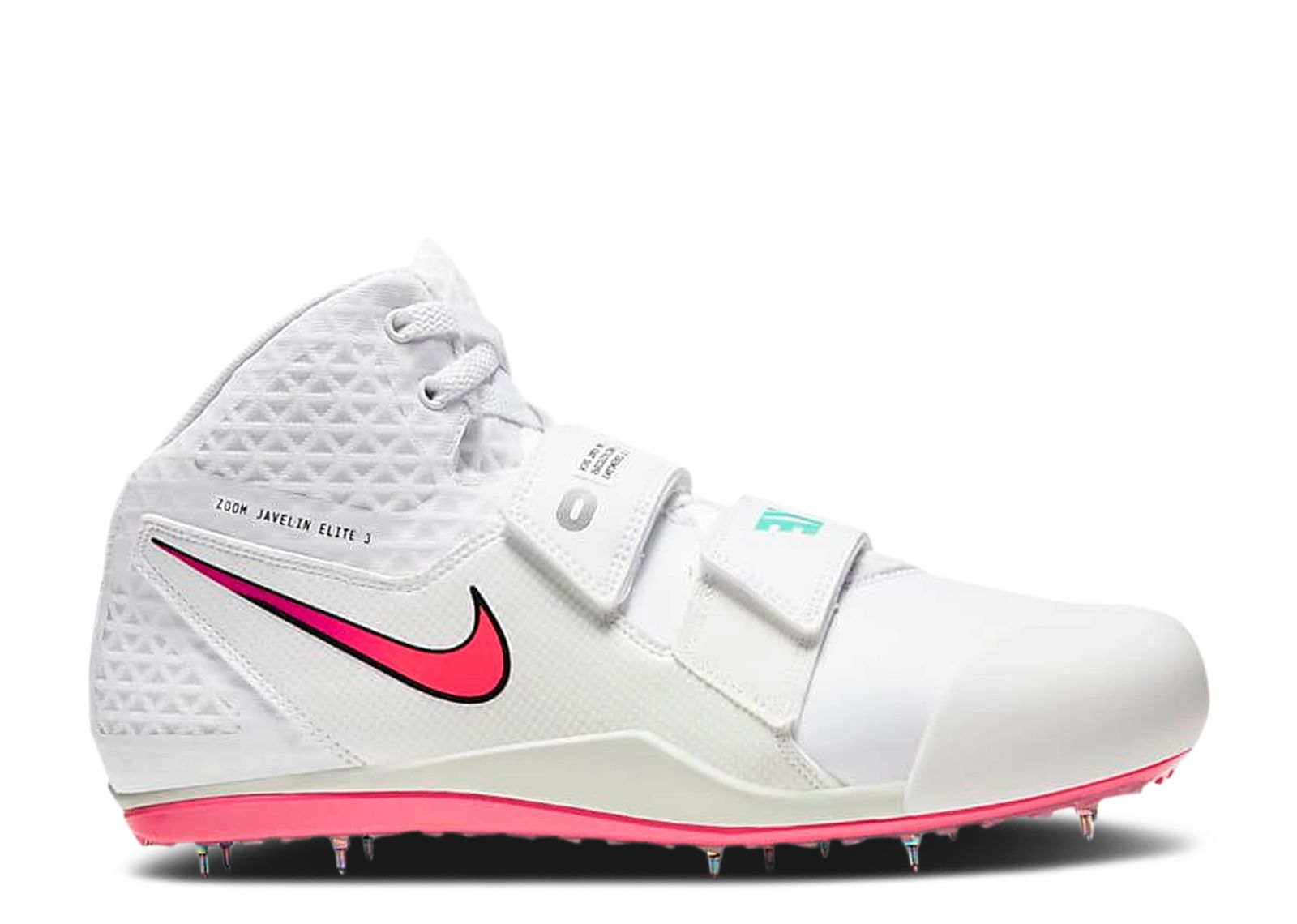 Кроссовки Nike Zoom Javelin Elite 3 'White Ombre', белый кроссовки с шипами nike zoom javelin elite 3 track белый
