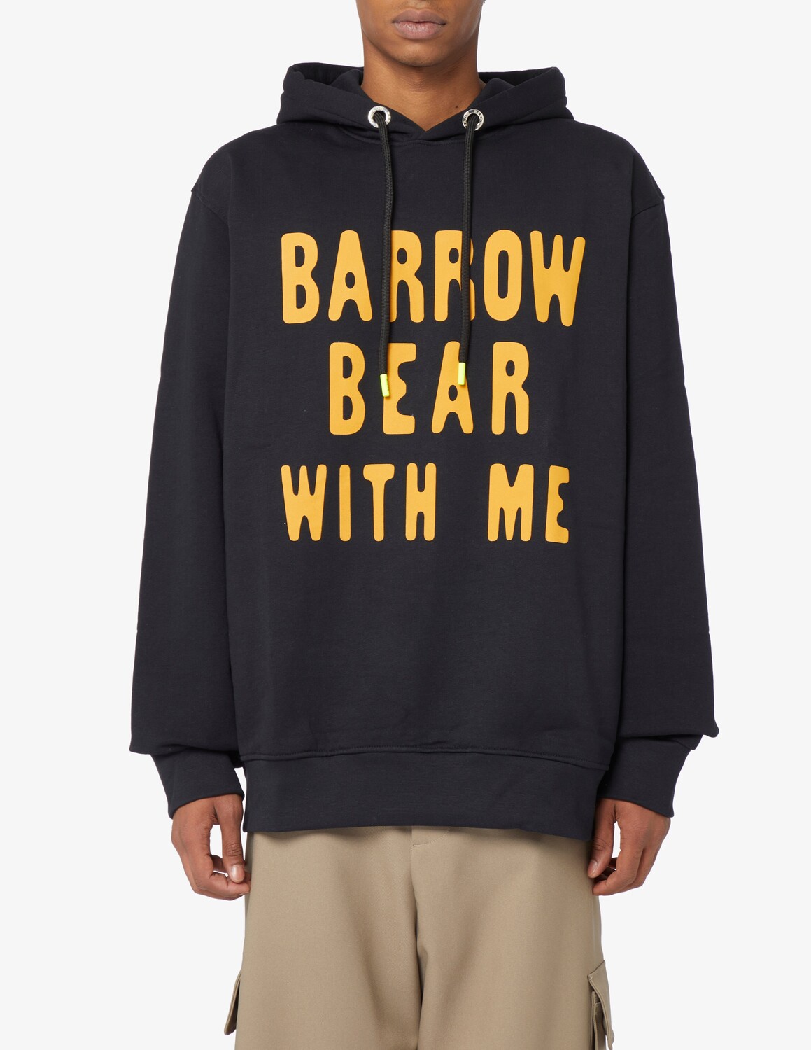 

Толстовка с мишкой Barrow, черный