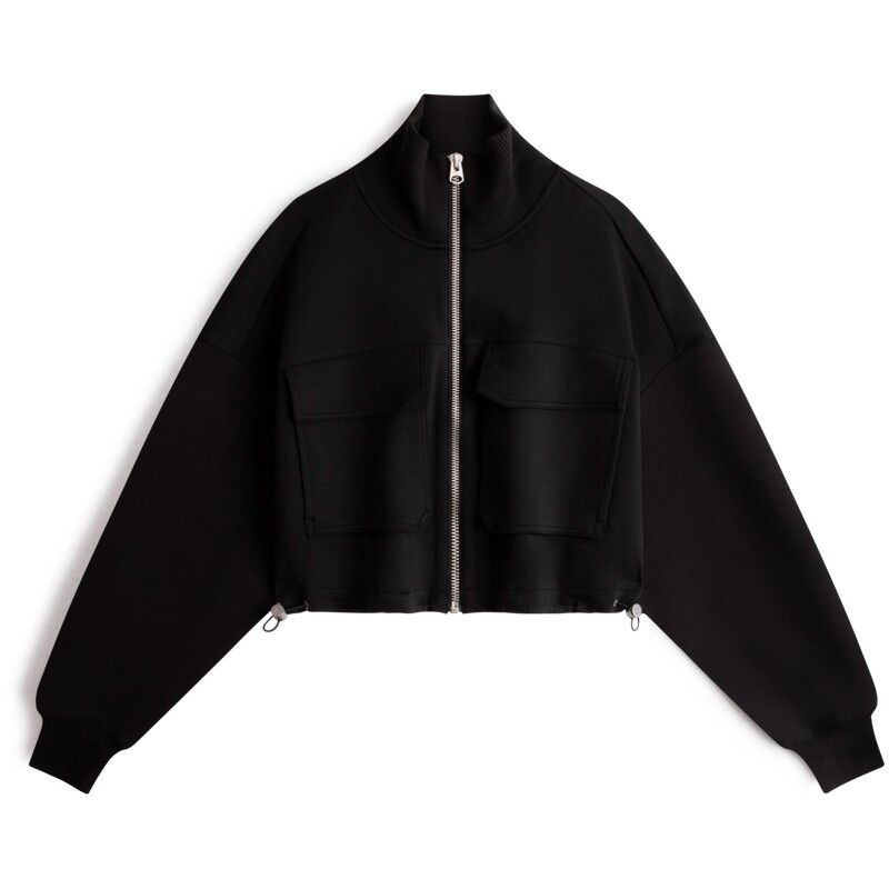 

Calvin Klein Женская толстовка, цвет BEH - CK Black