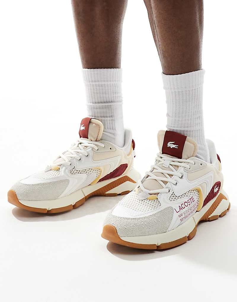 

Lacoste L003 Neo 124 4 Sma разноцветные кроссовки