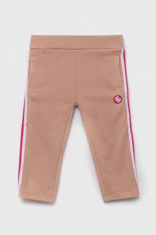 Шерстяные брюки для мальчика Guess, розовый