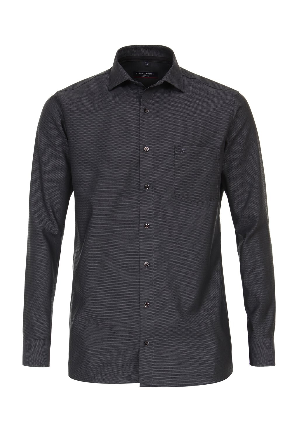 

Рубашка UNI MODERN FIT CASAMODA, темно-серый