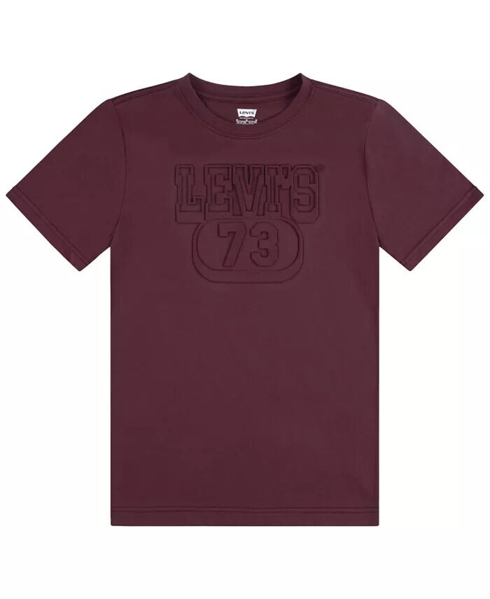 

Футболка с тиснением Big Boys Levi'S, коричневый