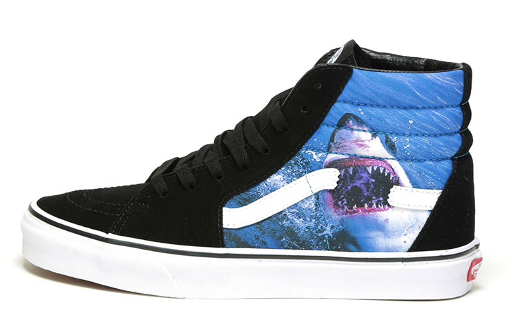 

Обувь для скейтбординга Vans SK8 HI унисекс