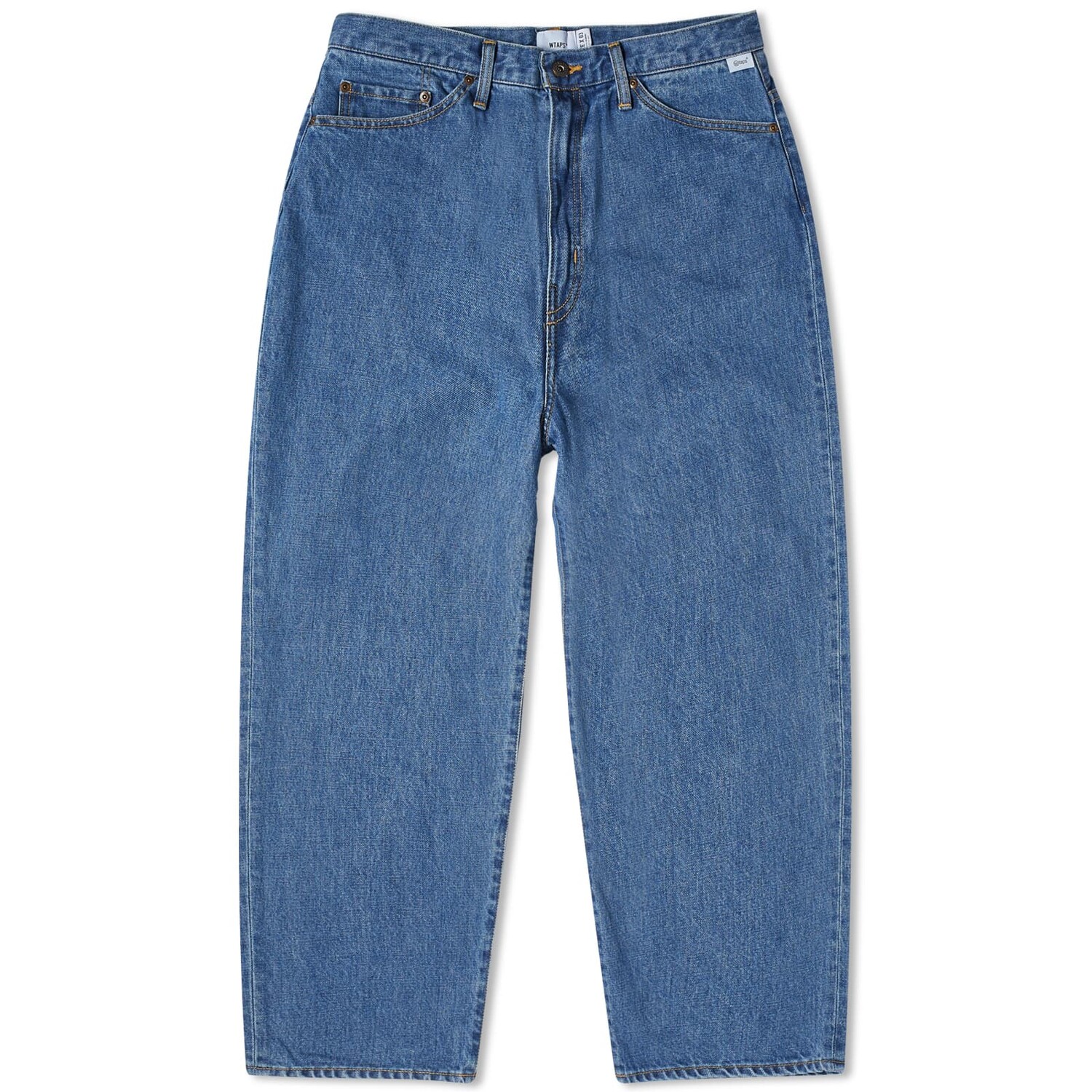 

Джинсы Wtaps 18 Denim Loose Fit, индиго