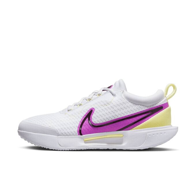

Теннисные туфли, зум, корт, воздушный зум Nike, красный