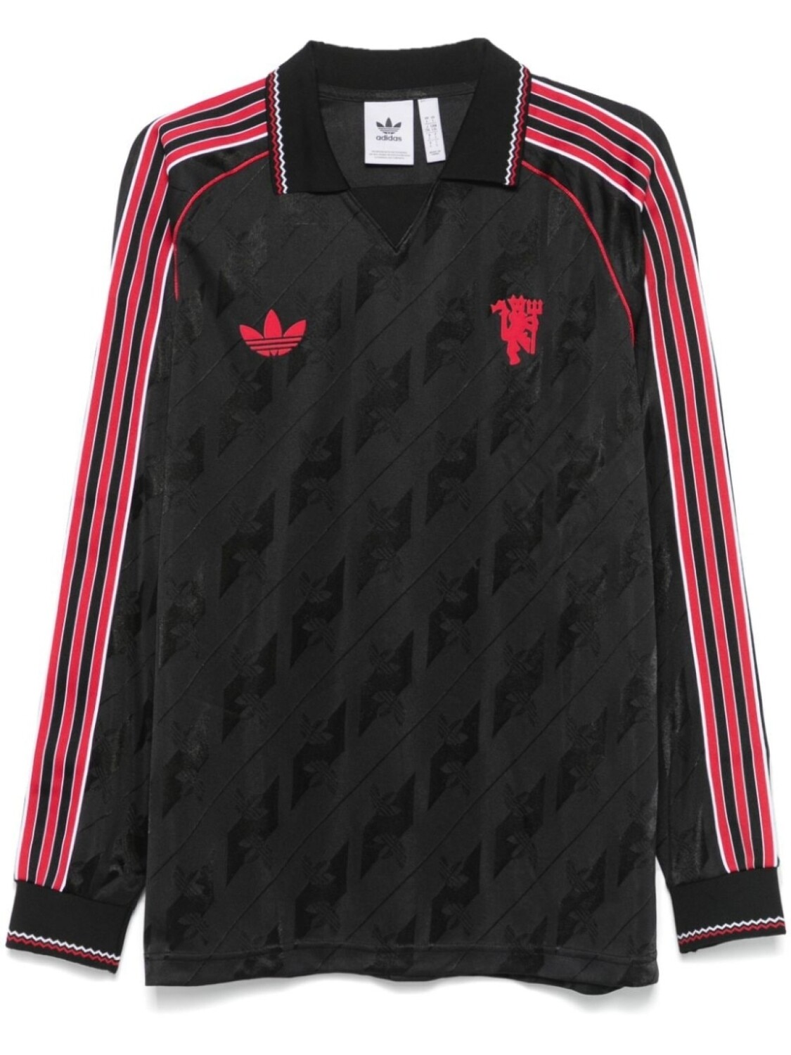 

Adidas топ Manchester United, черный