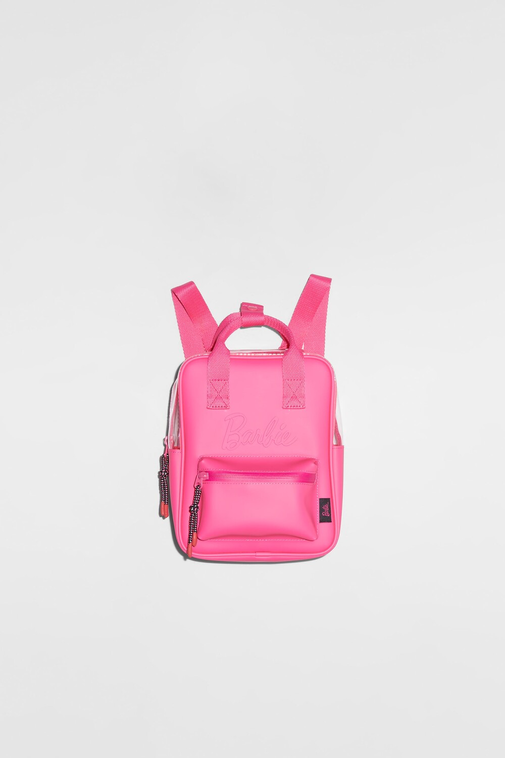 

Прорезиненный мини-рюкзак barbie mattel Zara, розовый
