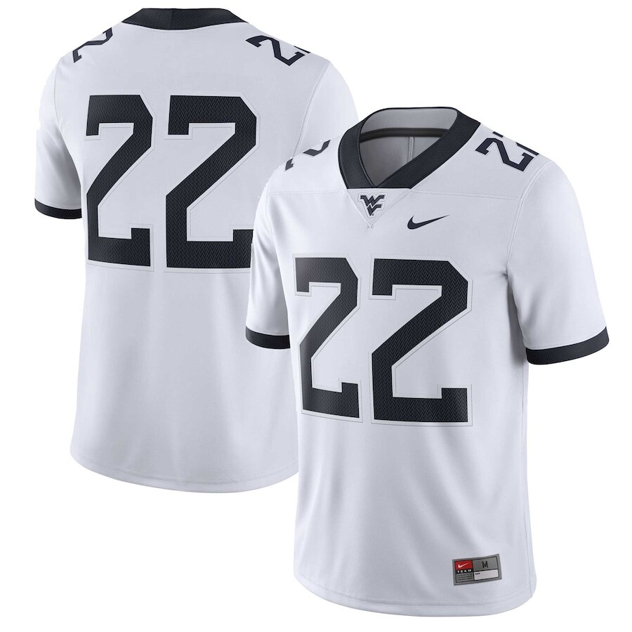 

Джерси Nike West Virginia Mountaineers, белый
