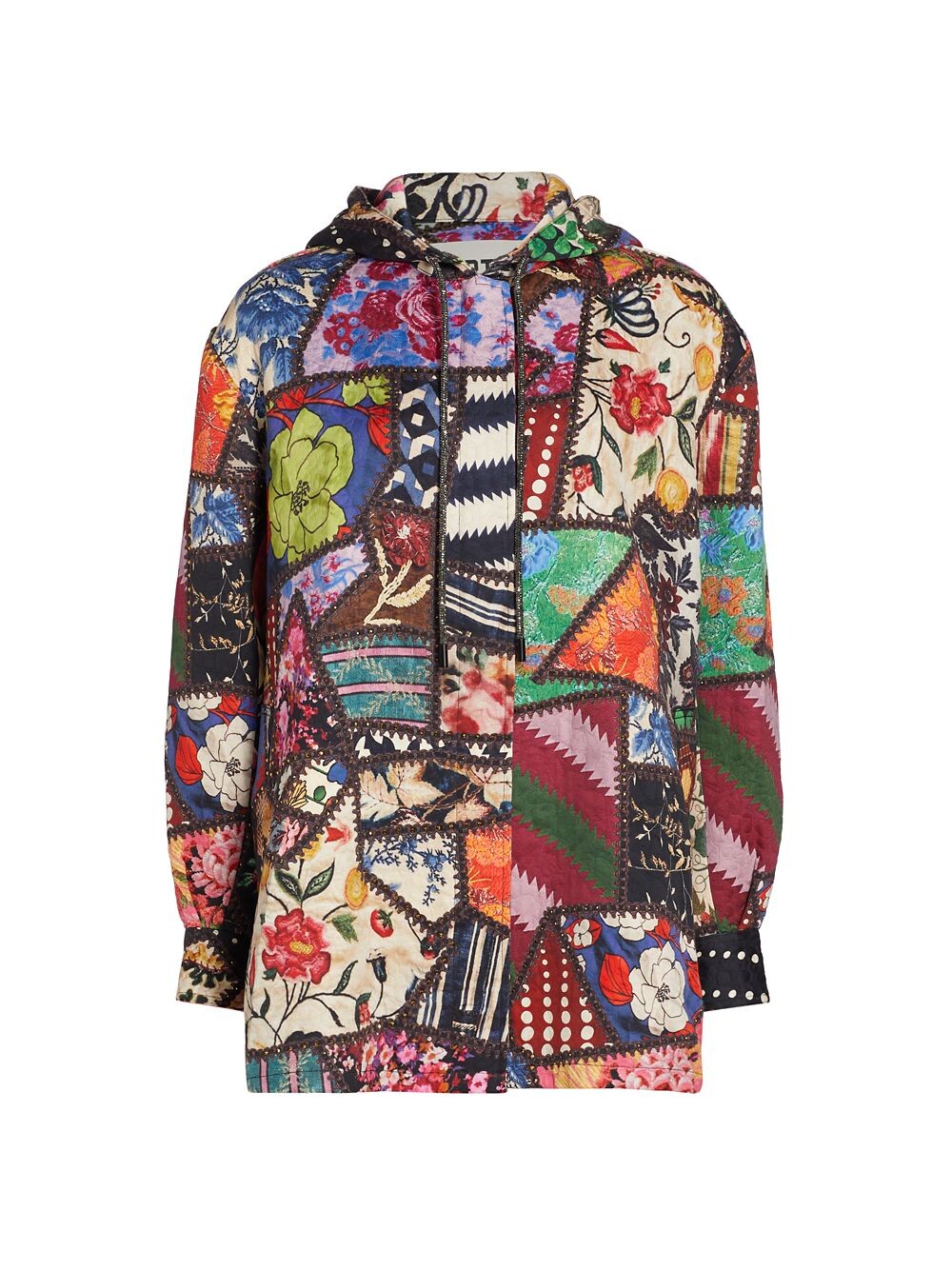 

Толстовка с капюшоном Hotch Potch Crazy Quilt Libertine