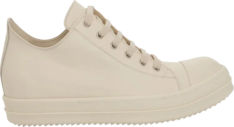 

Кроссовки Rick Owens Strobe Leather Low 'Milk', кремовый