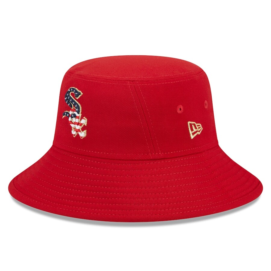 

Панама New Era Chicago White Sox, красный