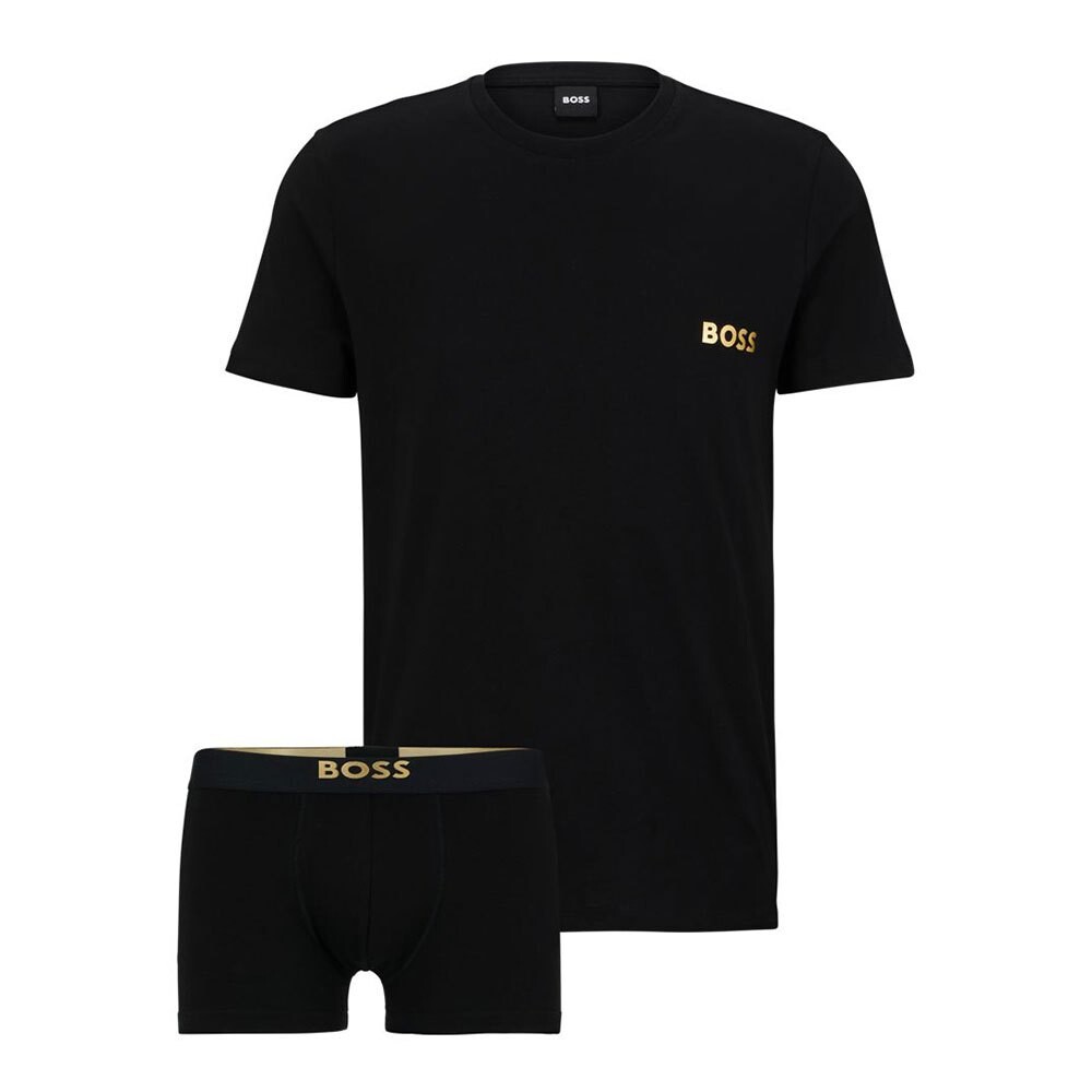 

Пижама BOSS Set Gift 10248823 01, черный