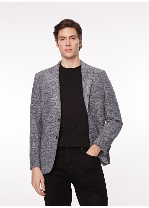

Синяя мужская куртка Slim Fit GAI916SS Sseinse, синий