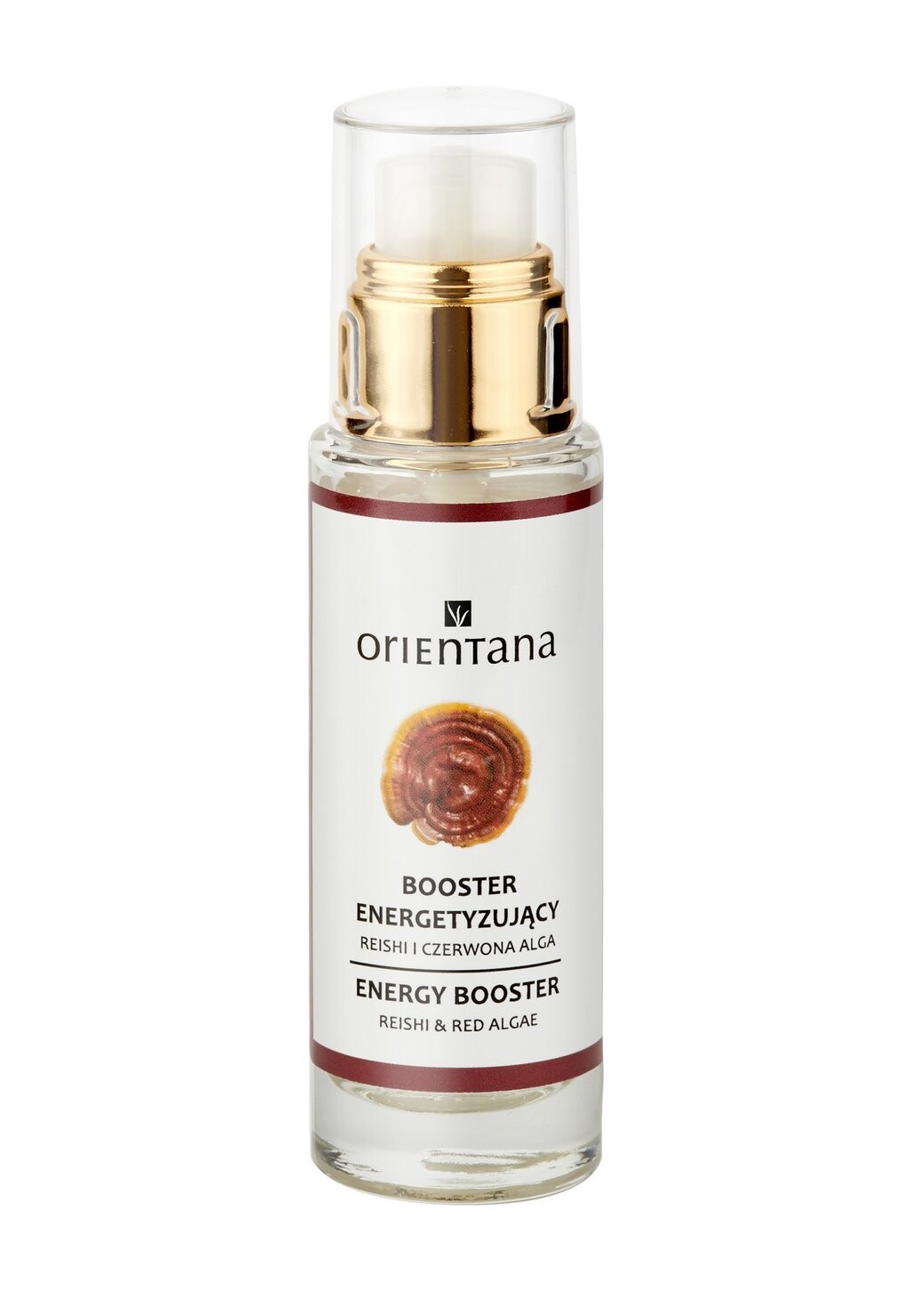 

Дневной крем Orientana Reishi & Red Alga Energy Booster, 30 Ml ORIENTANA, цвет klar