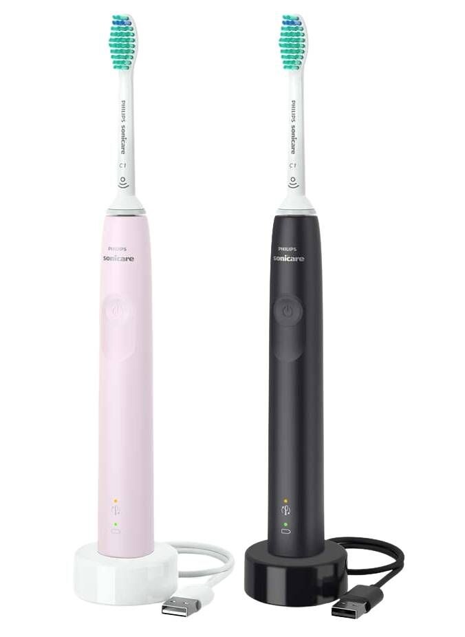 Звуковая зубная щетка Philips Sonicare 3100 series HX3675/15, 2 шт модифицированный фильтр 6903 для кофемашины saeco philips hd8832 01 3100 series