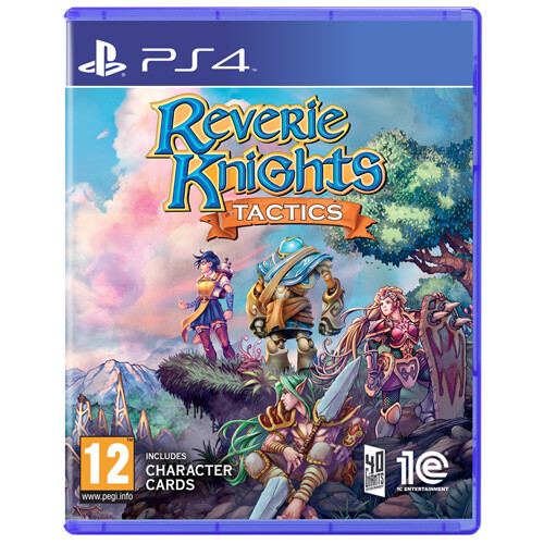 

Видеоигра Reverie Knights Tactics – Ps4