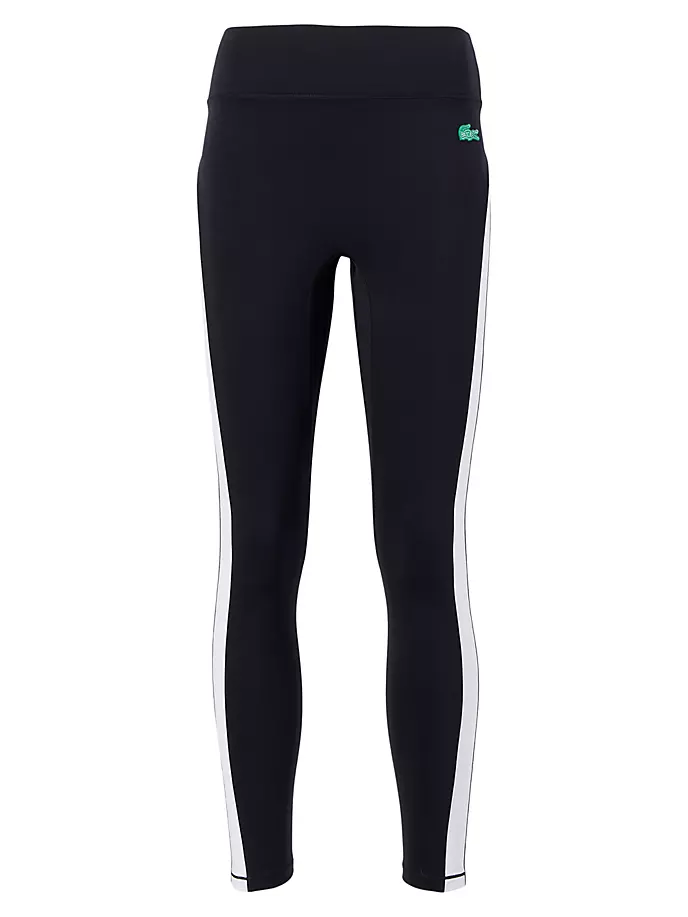 

Леггинсы без застежек Lacoste X Bandier, черный