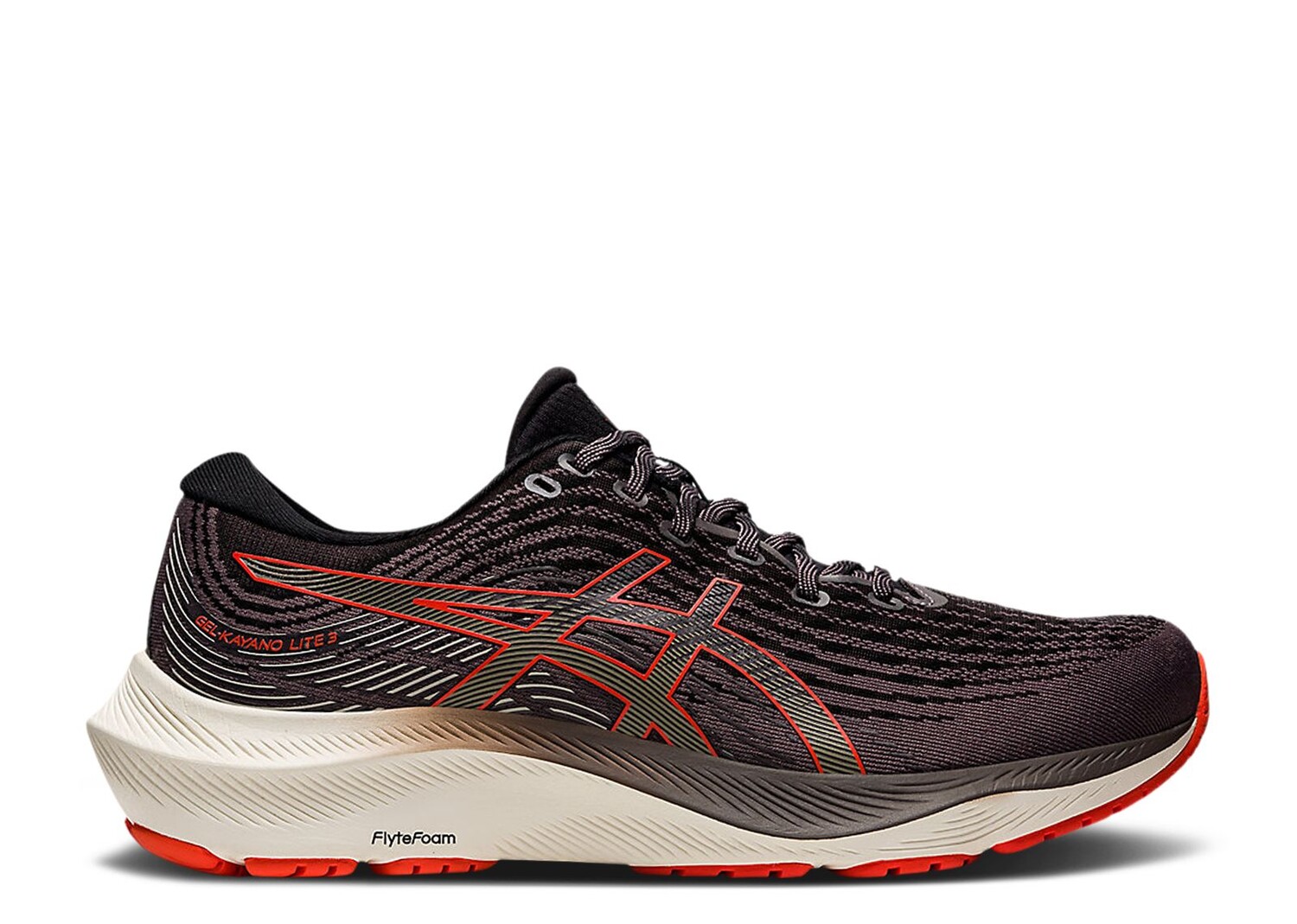 

Кроссовки ASICS Gel Kayano Lite 3 'Smoke Shadow Cherry Tomato', серый