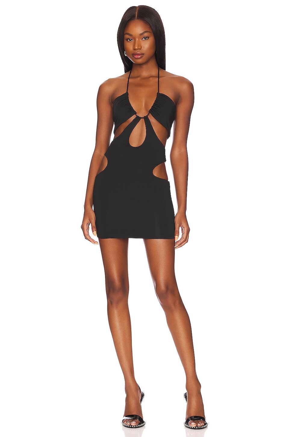 

Платье superdown Harlow Cut Out, черный