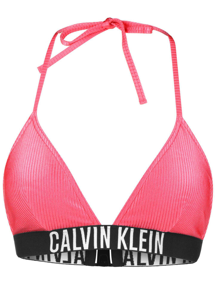 

Комплект бикини Calvin Klein, цвет pink flash