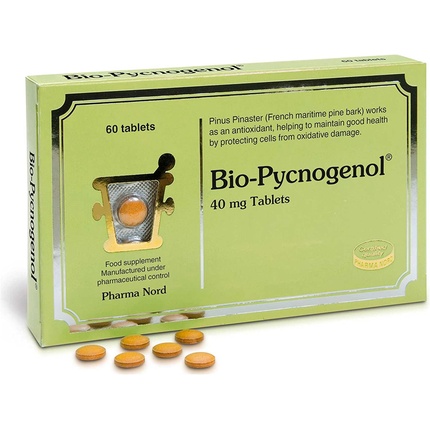 Pharma Nord Био-Пикногенол 40 мг 60 таблеток био пикногенол 40 мг 30 таблеток pharma nord