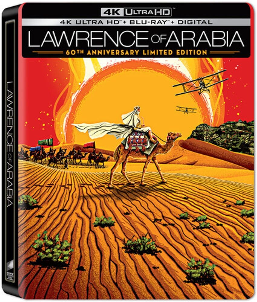 

Диск 4K UHD Lawrence Of Arabia [60th Anniversary Limited Edition]