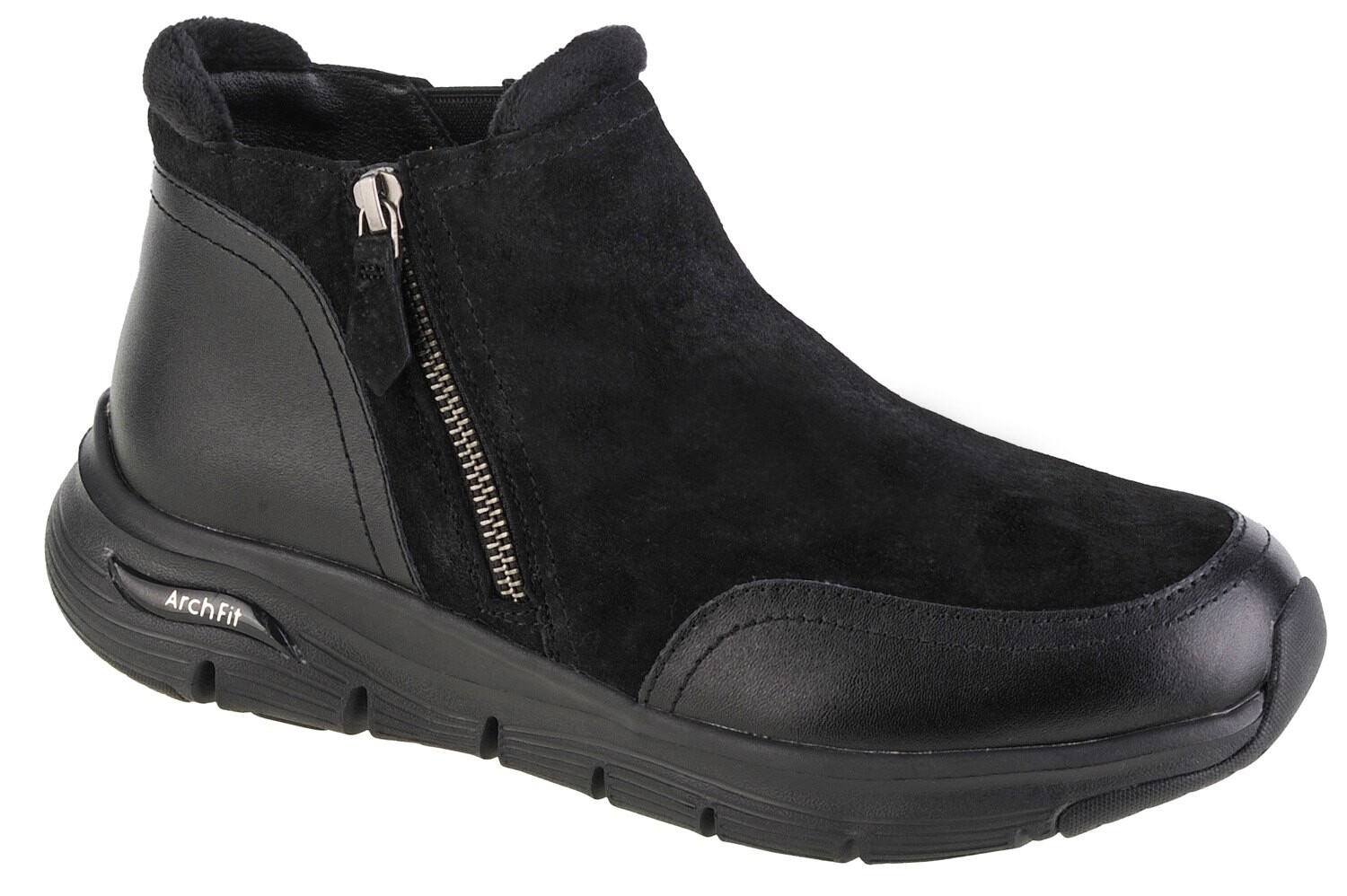 

Походные ботинки Skechers Arch Fit Smooth Modest, черный